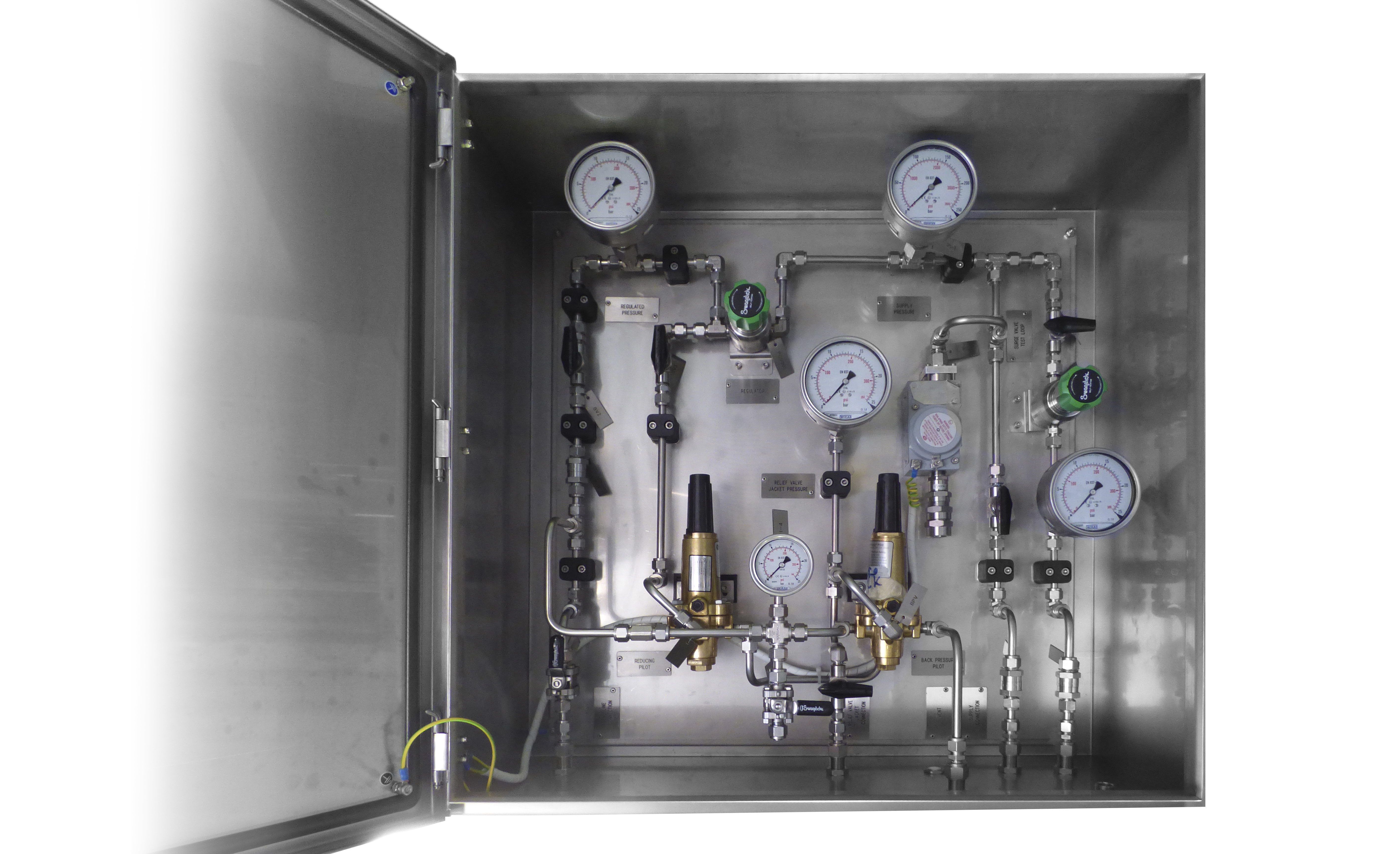 Quadri elettrici EEX-D - Pneumoidraulica Engineering