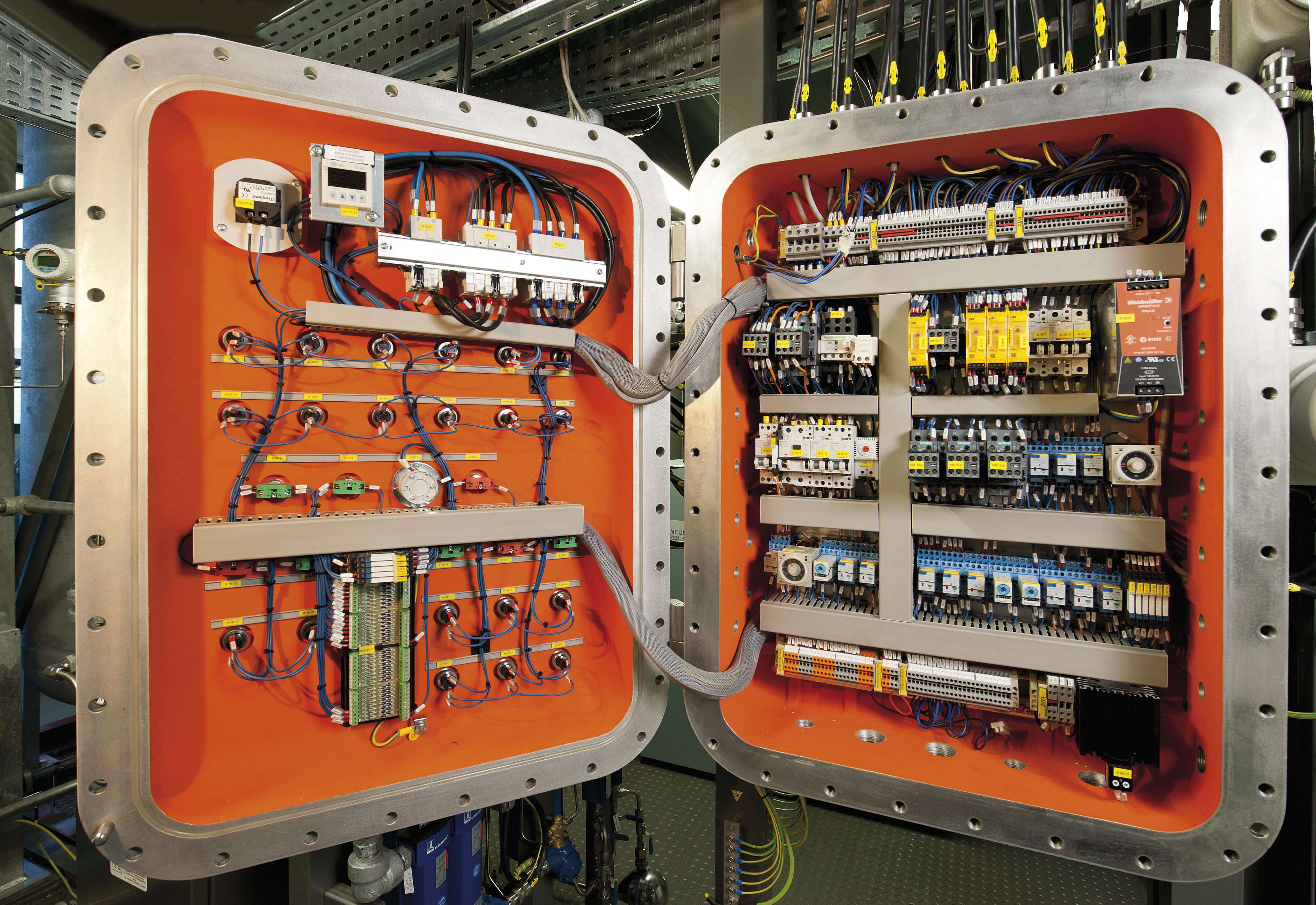 Quadri elettrici EEX-D - Pneumoidraulica Engineering