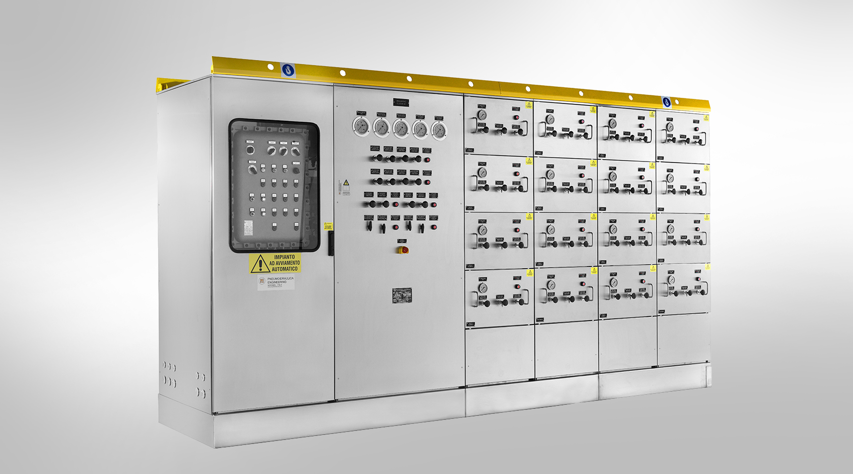 Progettazione, costruzione e installazione di apparecchiature e impianti pneumatici e oleodinamici per settore oil e gas