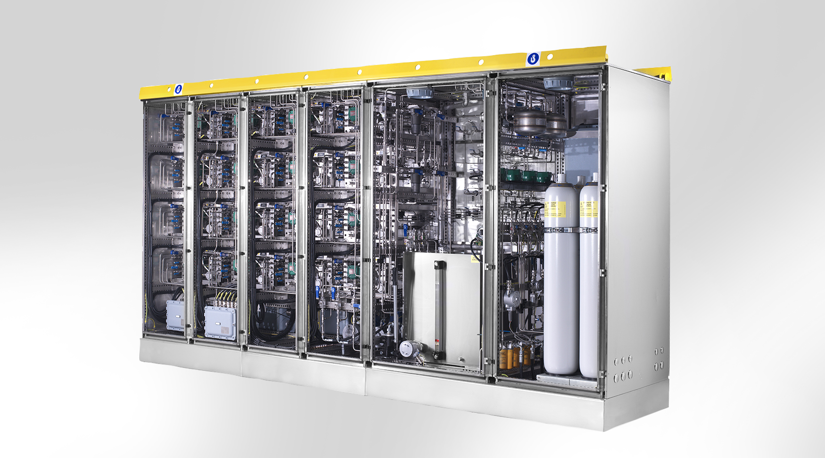 Progettazione, costruzione e installazione di apparecchiature e impianti pneumatici e oleodinamici per settore oil e gas