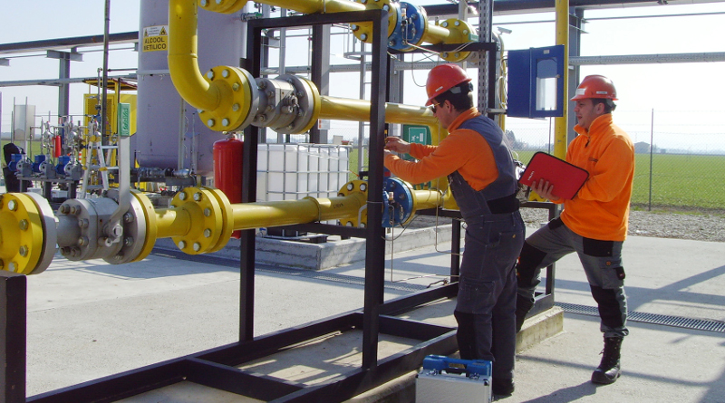 Progettazione, costruzione e installazione di apparecchiature e impianti pneumatici e oleodinamici per settore oil e gas